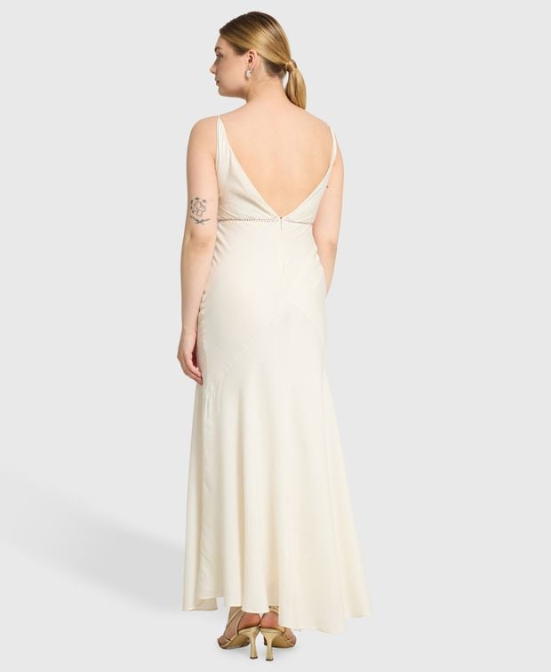 Gabriela Hearst Silk-blend dress