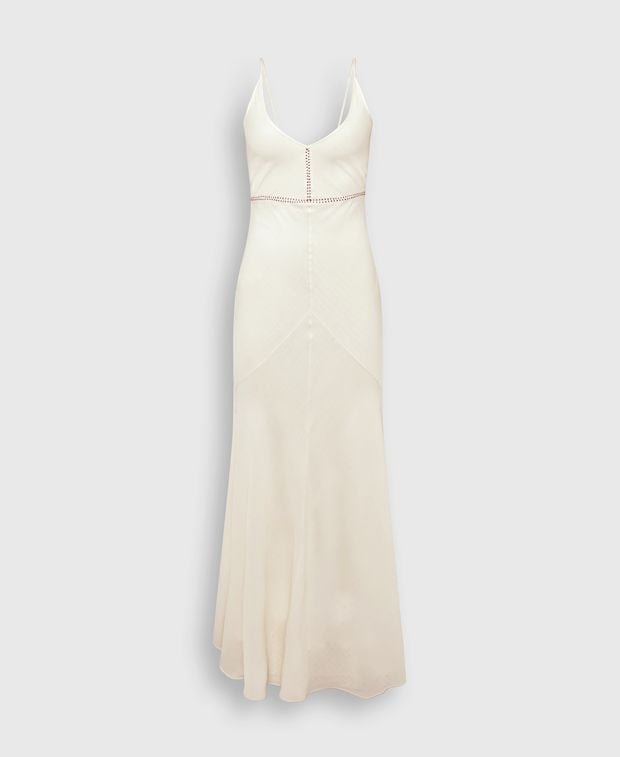 Gabriela Hearst Silk-blend dress