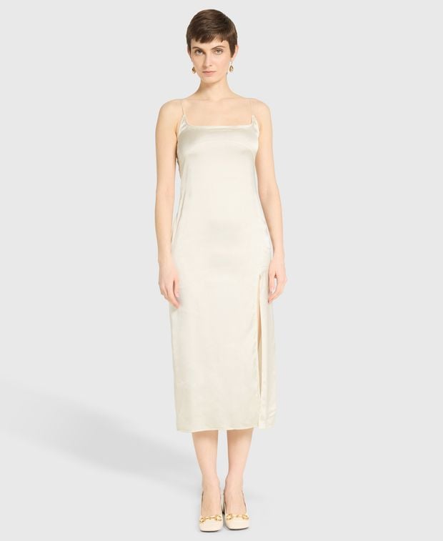 Jacquemus Satin dress