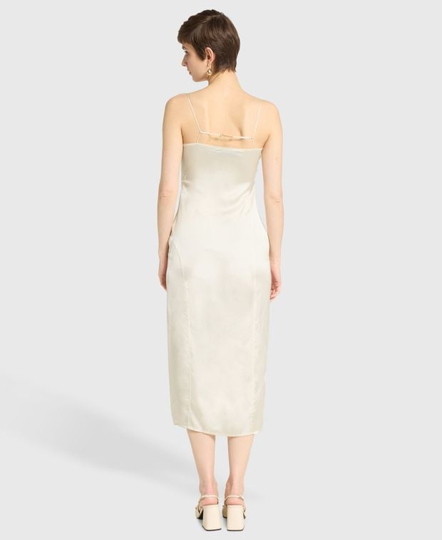 Jacquemus Satin dress