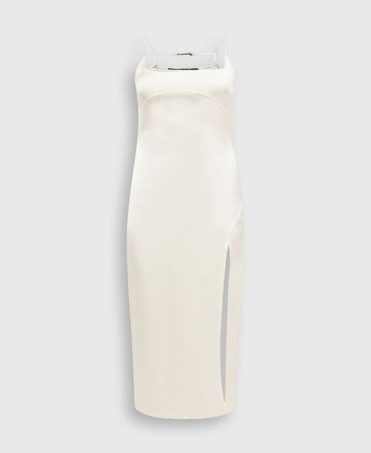 Jacquemus Satin dress