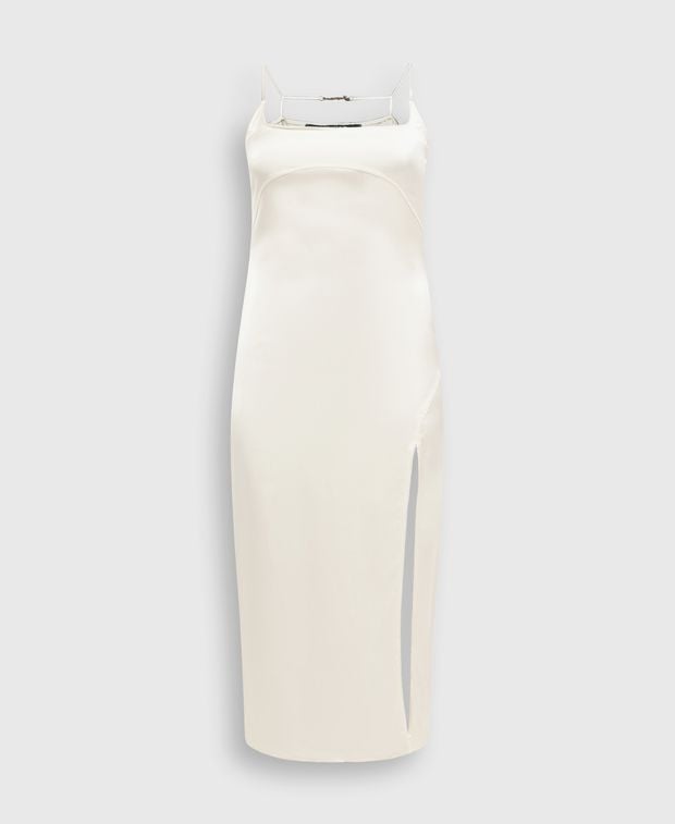 Jacquemus Satin dress