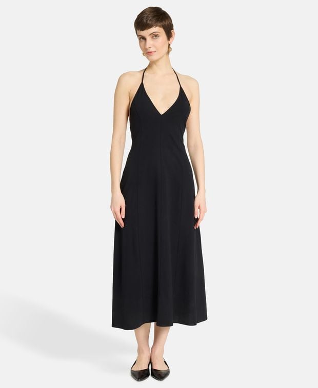 Khaite Halterneck dress