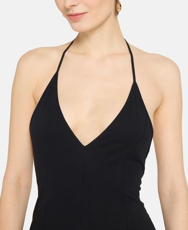 Khaite Halterneck dress