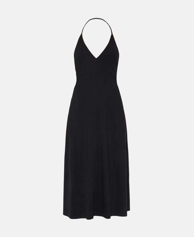 Khaite Halterneck dress