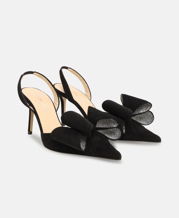 Mach & Mach Slingback pumps