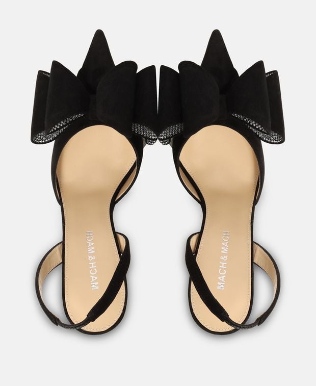 Mach & Mach Slingback pumps