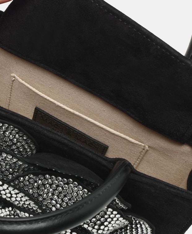Mach & Mach Leather handbag