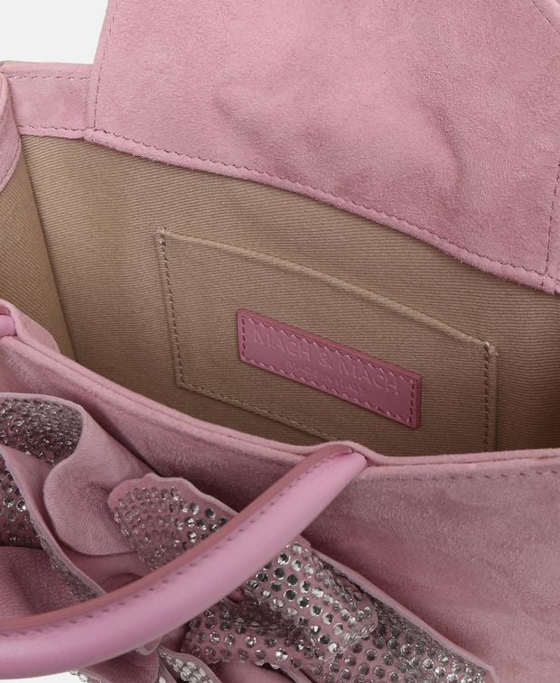 Mach & Mach Leather handbag