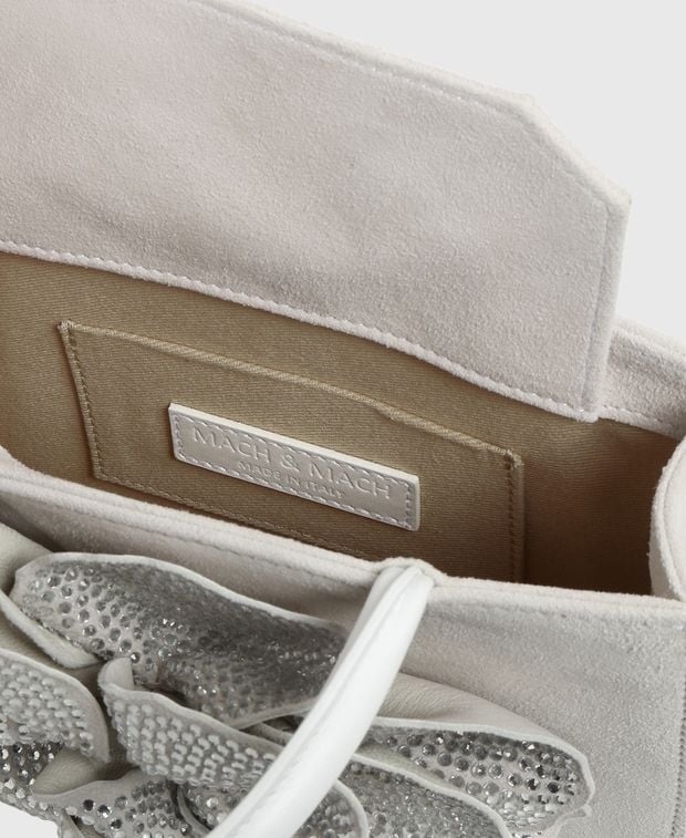 Mach & Mach Leather handbag