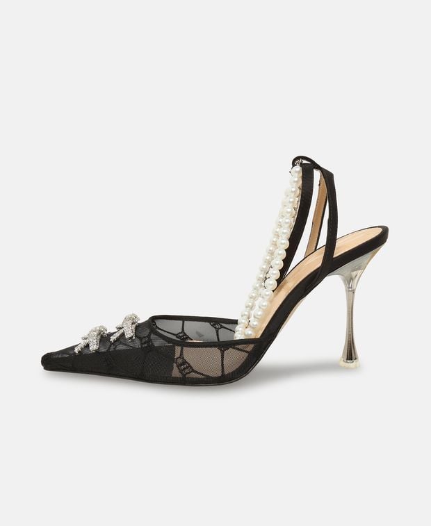 Mach & Mach Slingback pumps Matilda