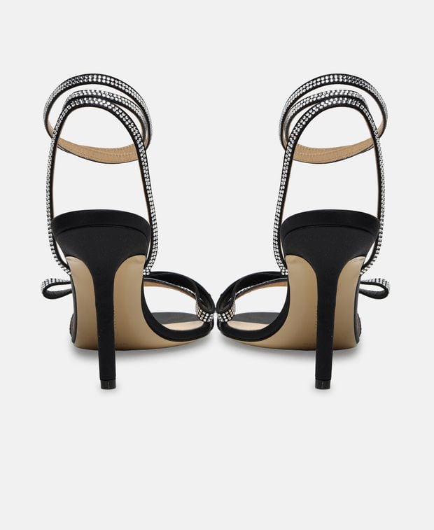 Mach & Mach Ankle strap sandals French Bow
