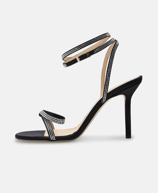 Mach & Mach Ankle strap sandals French Bow