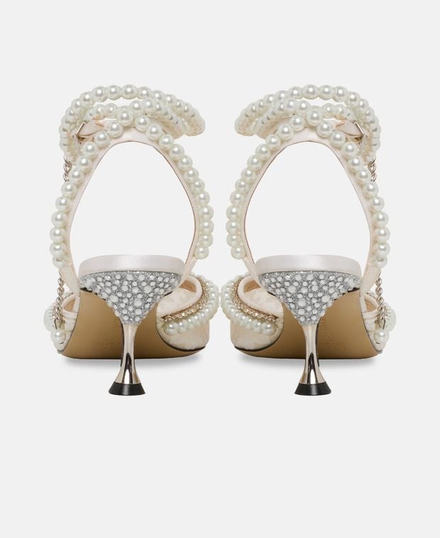 Mach & Mach Ankle strap pump Elizabeth
