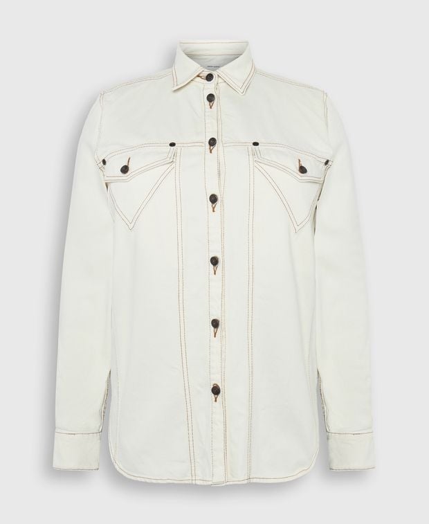 Magda Butrym Denim shacket
