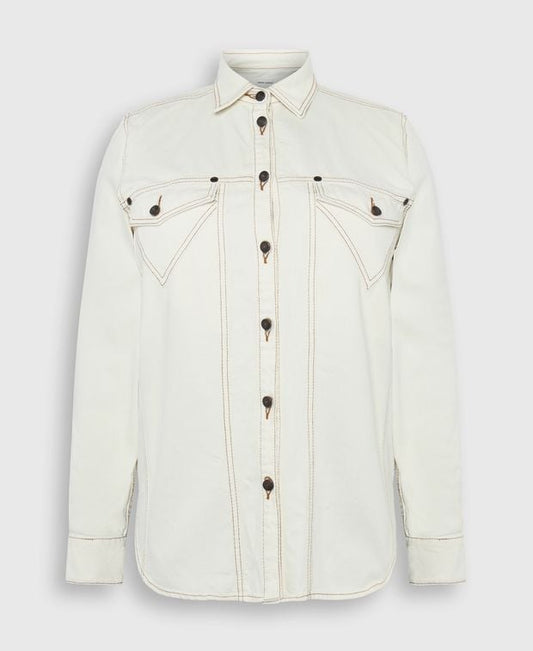 Magda Butrym Denim shacket