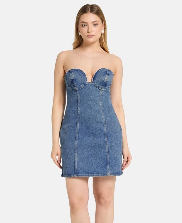 Magda Butrym Denim dress