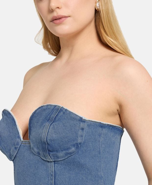 Magda Butrym Denim dress
