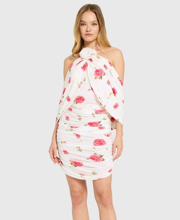 Magda Butrym Halterneck dress