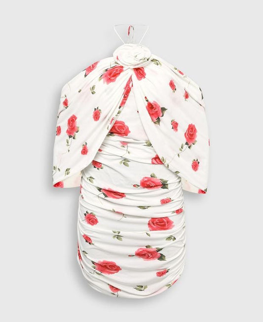 Magda Butrym Halterneck dress