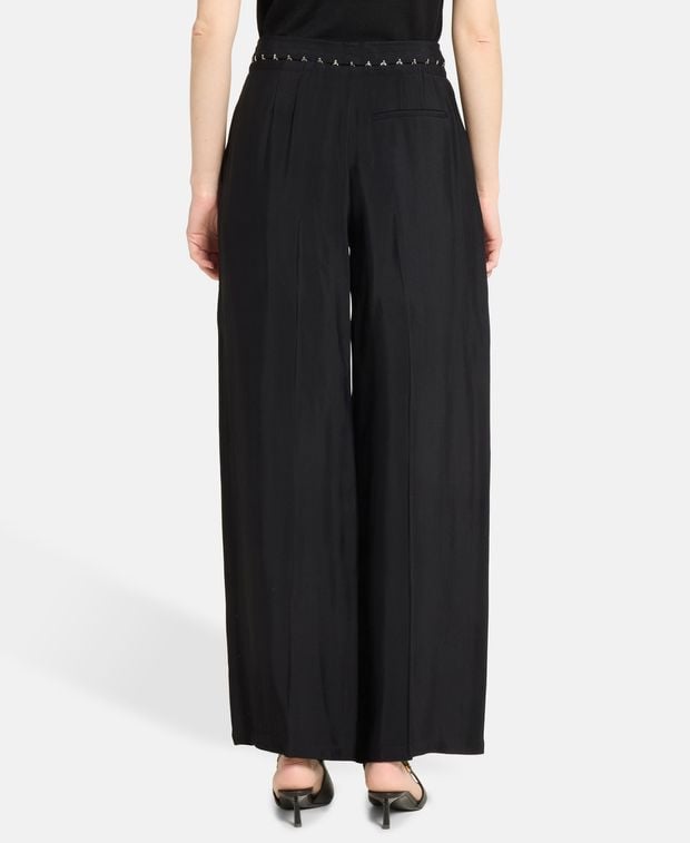 Mugler Wool-blend trousers