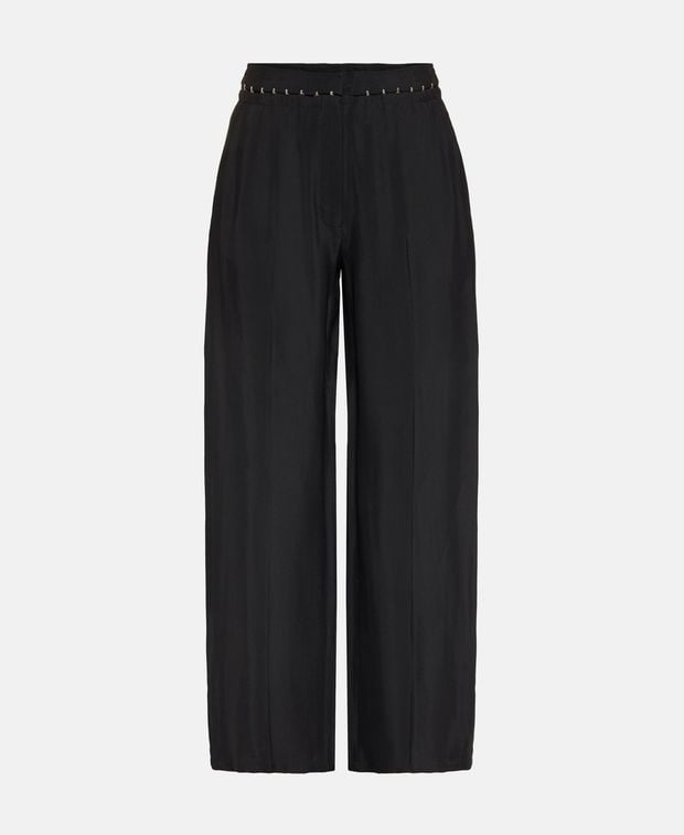 Mugler Wool-blend trousers