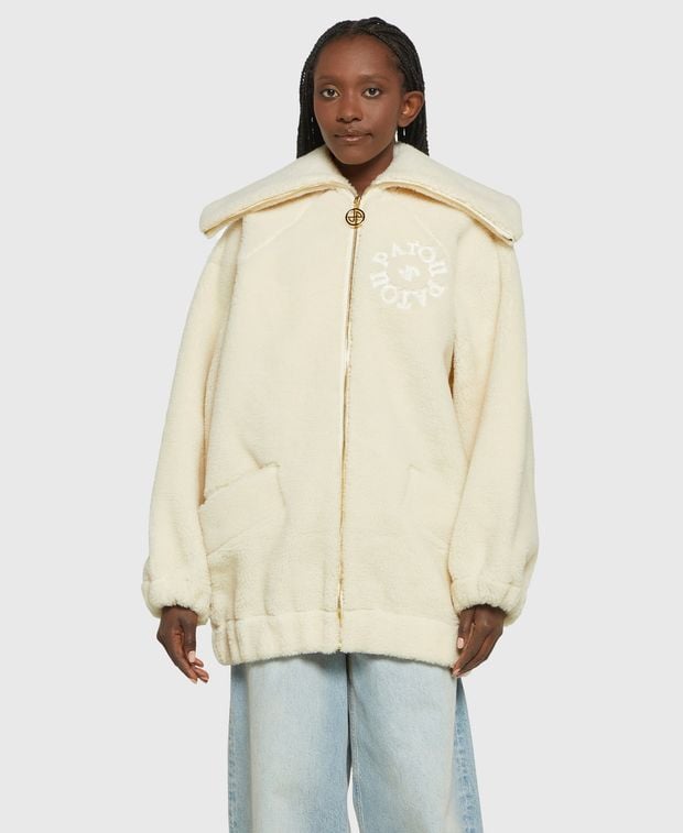 Patou Shearling jacket