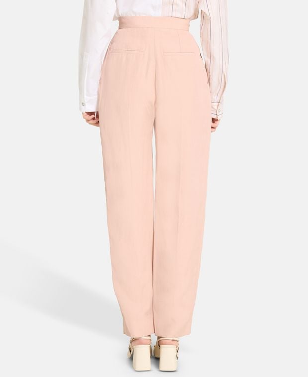 Stella McCartney Linen-blend trousers