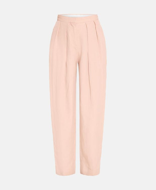Stella McCartney Linen-blend trousers