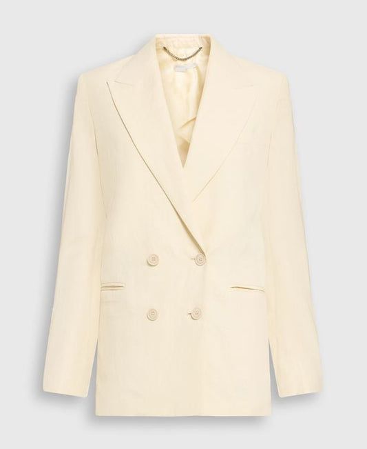 Stella McCartney Linen-blend blazer