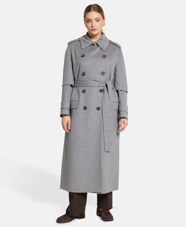 Stella McCartney Wool trench coat