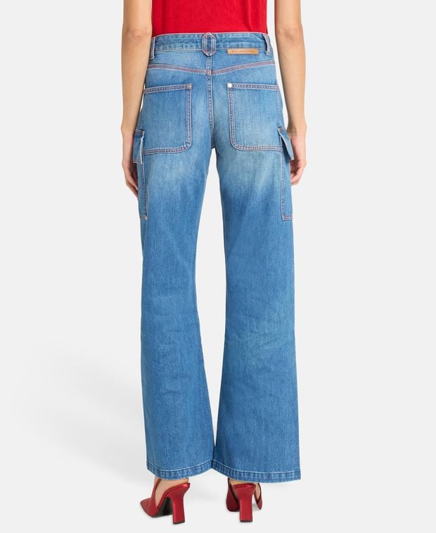 Stella McCartney Cargo jeans