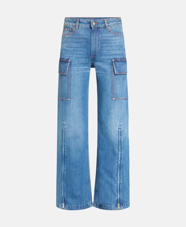 Stella McCartney Cargo jeans