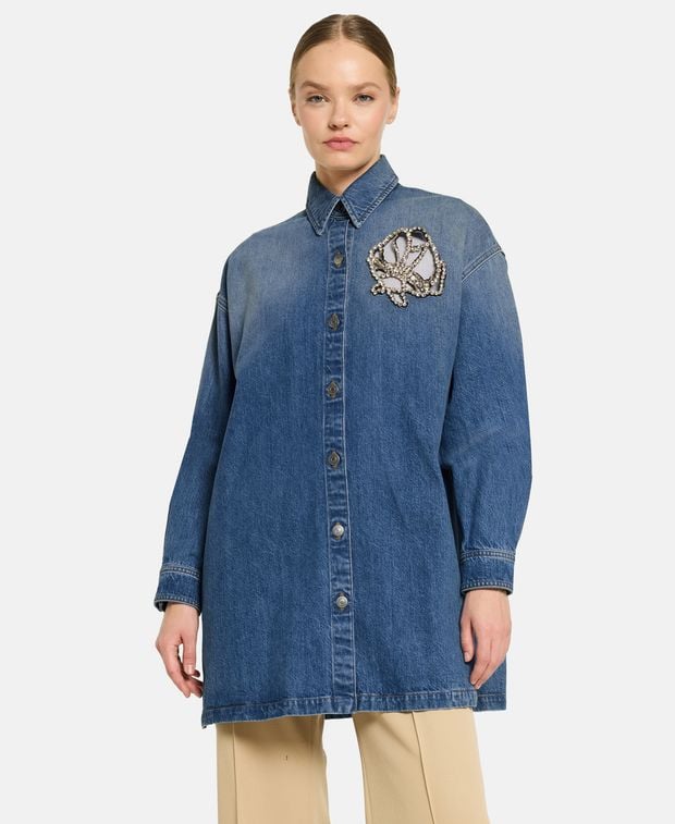 Stella McCartney Denim blouse