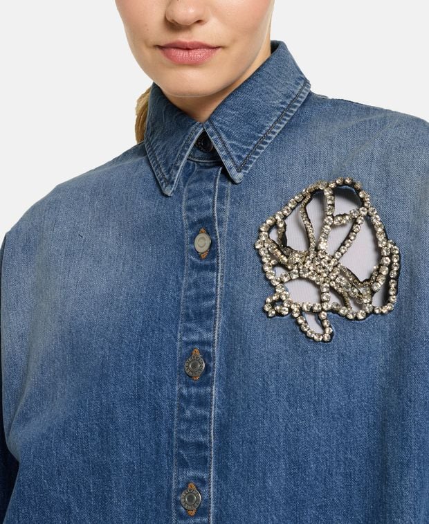 Stella McCartney Denim blouse
