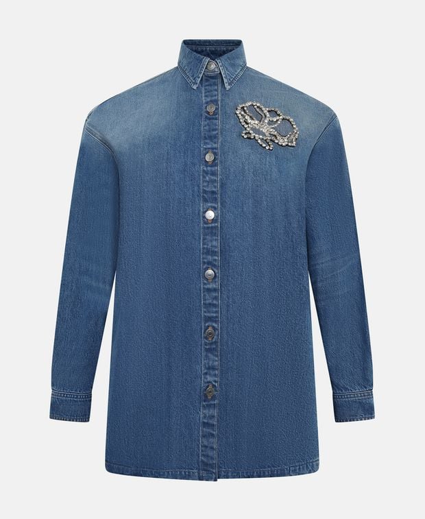 Stella McCartney Denim blouse