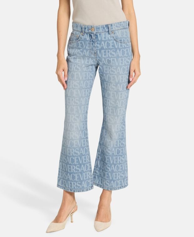 Versace Flared jeans