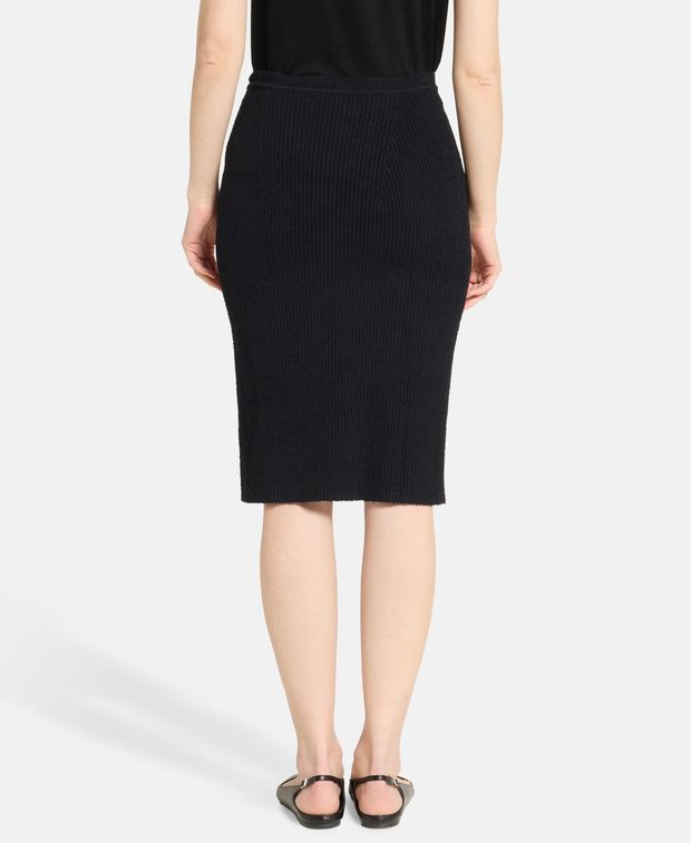 Wardrobe.NYC Knitted skirt