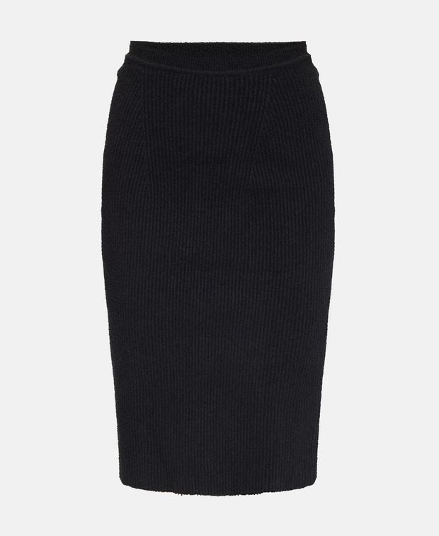 Wardrobe.NYC Knitted skirt