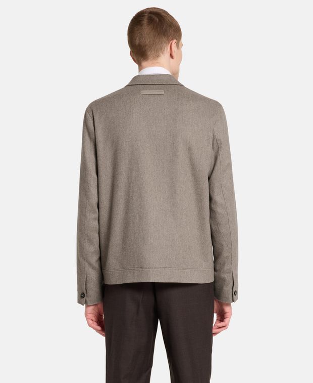 Zegna Wool suit jacket