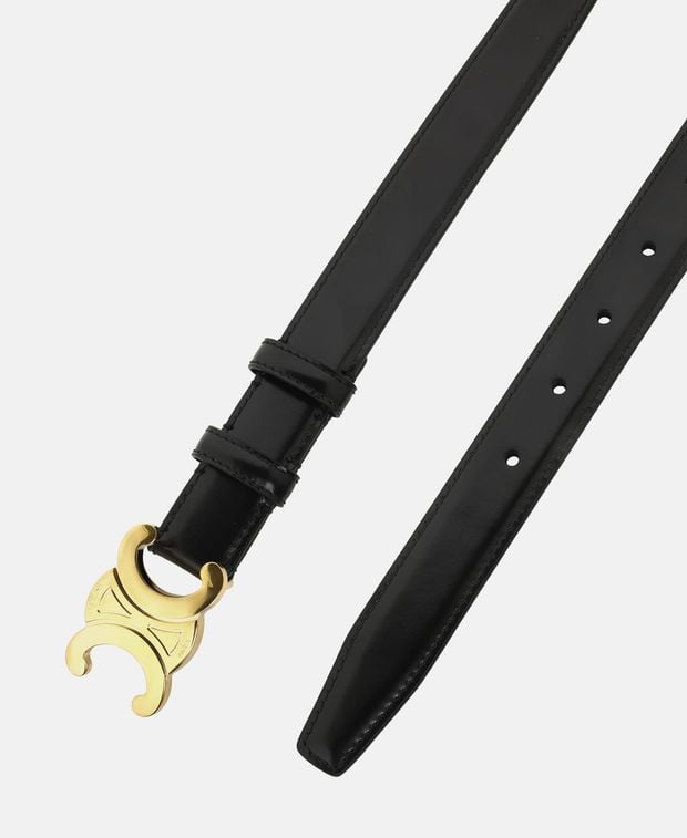 Celine Leather belt