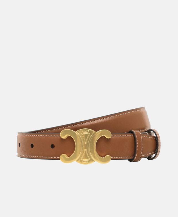 Celine Leather belt