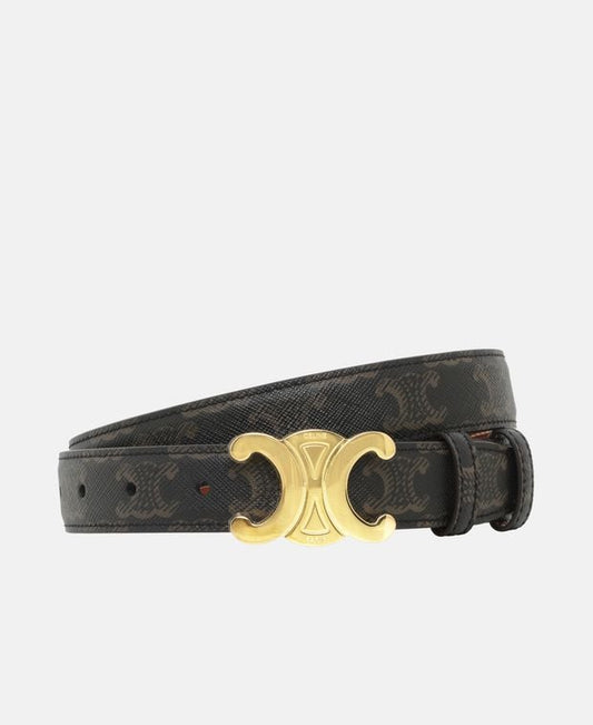 Celine Leather belt
