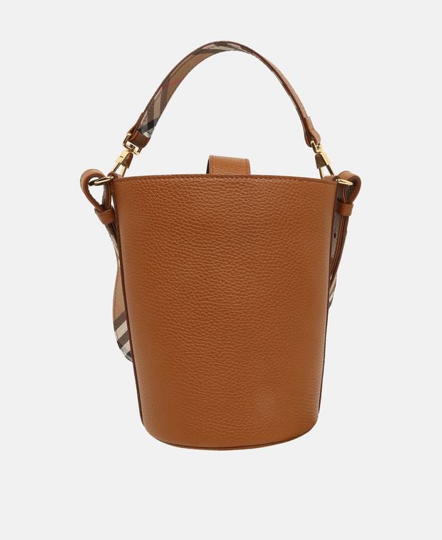 Burberry Leather bucketbag