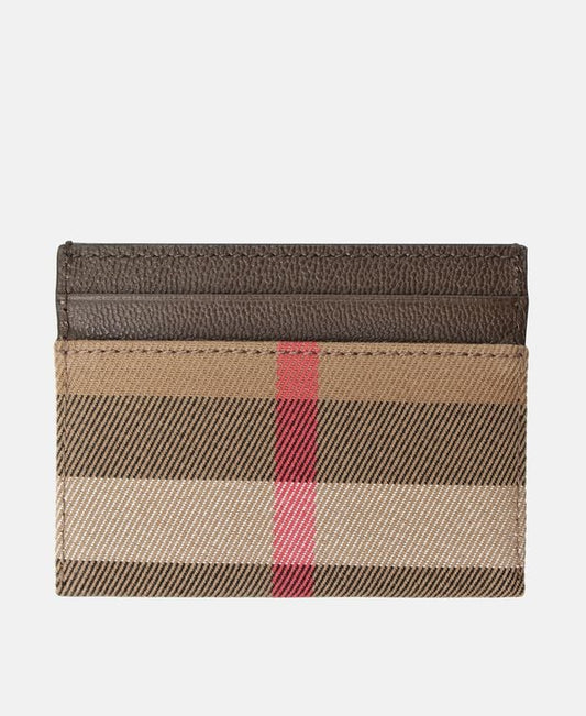 Burberry LS Sandox Leather card holder