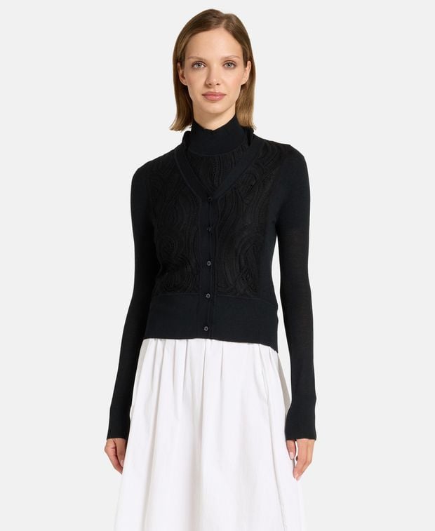 Joseph Wool-blend cardigan