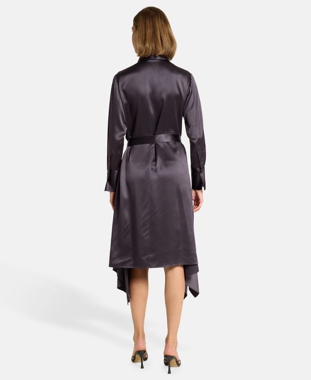 Joseph Silk satin skirt Cyprien