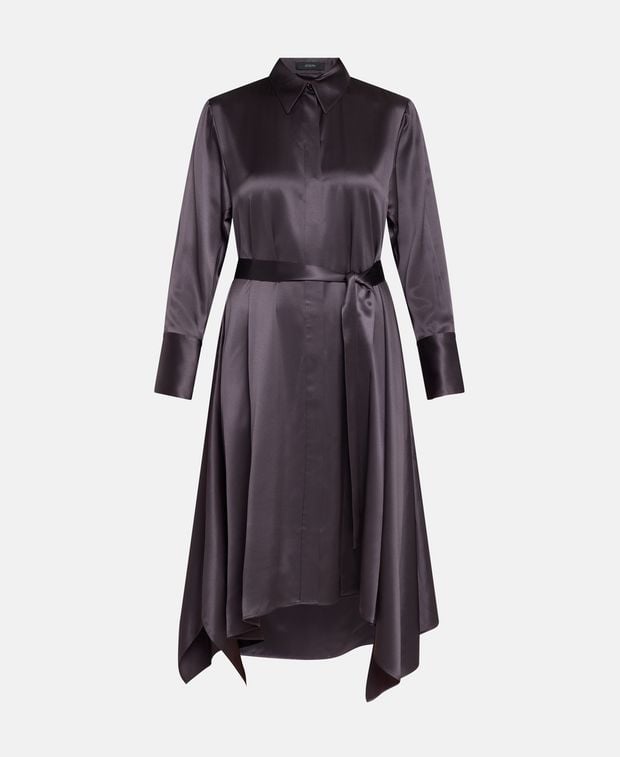 Joseph Silk satin skirt Cyprien