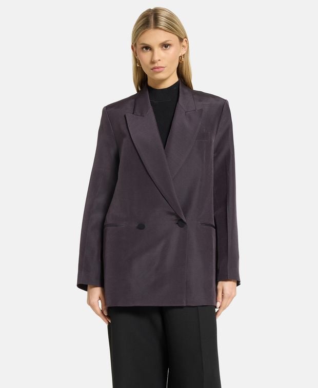 Joseph Silk-blend blazer Joly