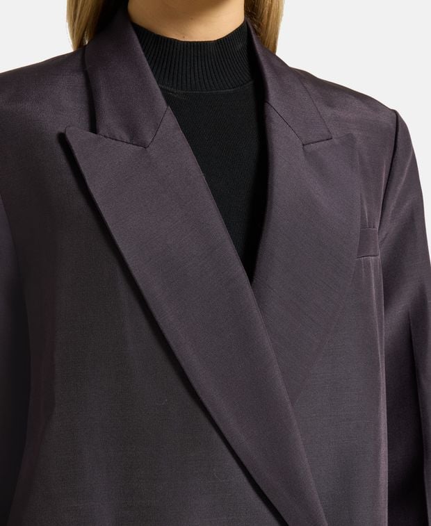 Joseph Silk-blend blazer Joly